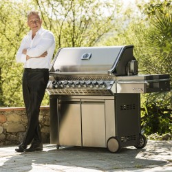 Barbecue Gaz Prestige Pro 665 Inox Napoleon Desjardins Fr