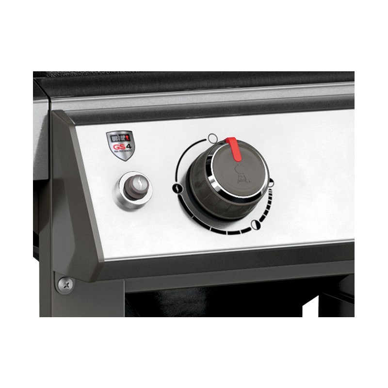 Barbecue gaz "Genesis II E210 GBS" noir Weber Desjardins.fr