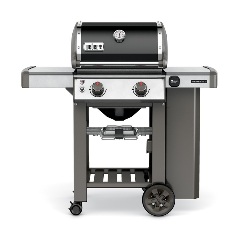 Barbecue gaz Genesis II E 210 GBS noir Weber Barbecue Weber Genesis II E 210 GBS Noir