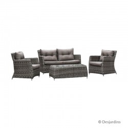 Ensemble "Malaga" - Taupe -...