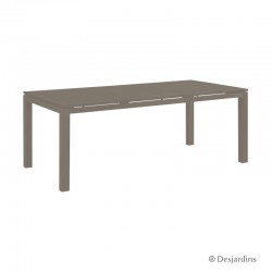 Table Cardiff 200x100 taupe...