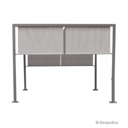 Pergola marron - DESJARDINS