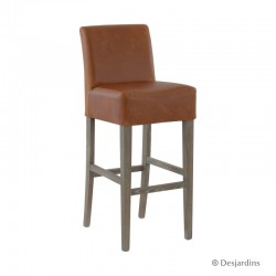 Chaise de bar - marron...