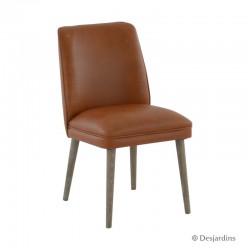 Chaise haute - marron clair...