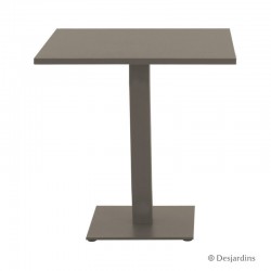 Table Bristol 70x70 taupe -...