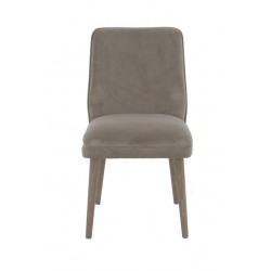 Chaise haute - taupe -...