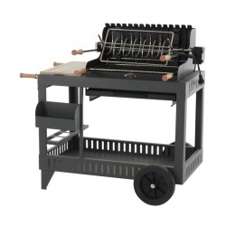 Barbecue au charbon "Mendy"...