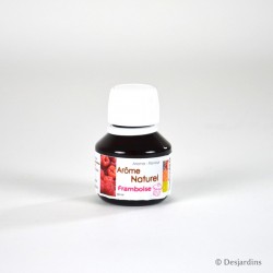 Arôme naturel de framboise - 50ml