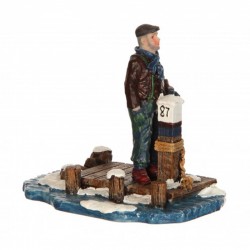 Figurine "Harbor ditch" -...