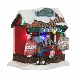 Stand "Winter clothes shop"...