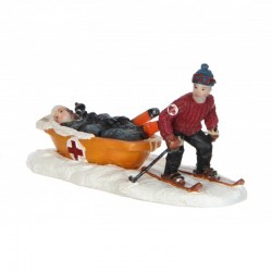 Scène "Ski rescue" - LUVILLE