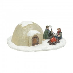 Scène "Iglo camping" - LUVILLE