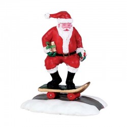 Figurine "Skateboard santa"...