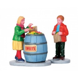 Figurine "Candy Hunters" -...