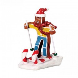 Figurine "Candy Cane Skier"...