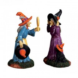 Figurines Black Cat Millinery de la marque Lemax
