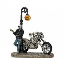 Figurine Bad to the Bone de la marque Lemax
