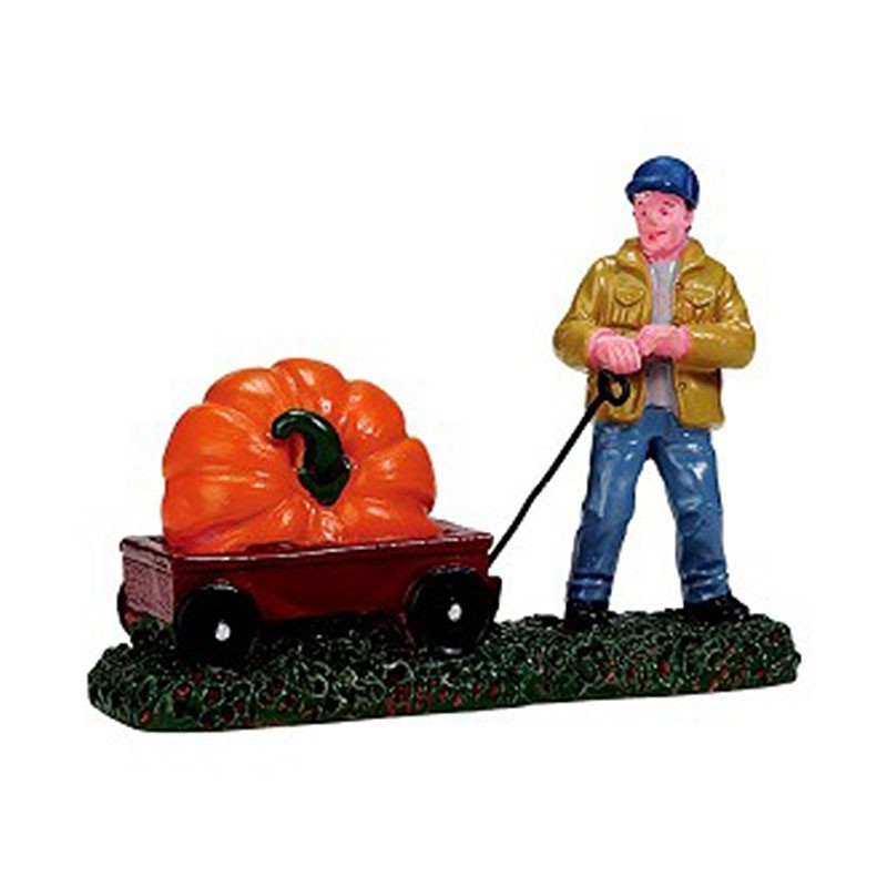 Figurine Giant Pumpkin de la marque Lemax.