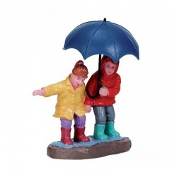 Figurine "Staying Dry" - LEMAX