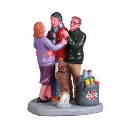 Figurine "Home for the...