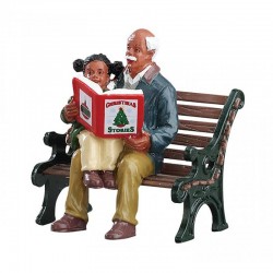 Figurine Christmas Stories de la marque Lemax