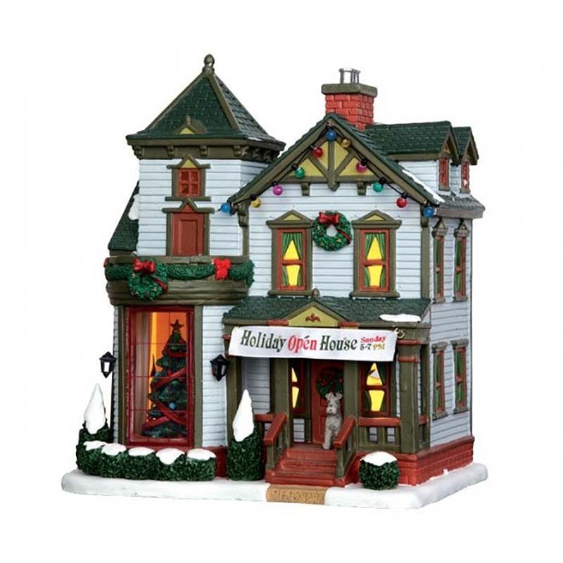 Maison "Holiday Open House" - Lemax - Desjardins.fr