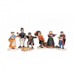 TOWNSFOLK FIGURINES - LEMAX