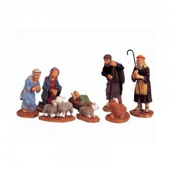 NATIVITY FIGURINES - LEMAX