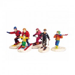 WINTER FUN FIGURINES - LEMAX