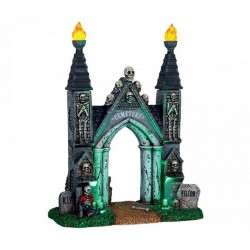 Portail "Cemetery Bale" -...