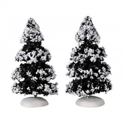 EVERGREEN TREE SMALL SET OF...