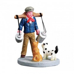 Figurines "Delivering Milk"...