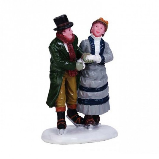 Figurine Lemax Caddington Village - Premier Noël De Bébé, Décoration De Noël Animée