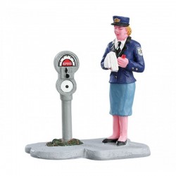 Figurine "Meter Maid" - LEMAX