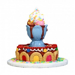 Fontaine "Sundae Fountain"...
