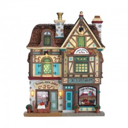 Façade "The Teapot Shoppe"...