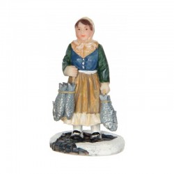 Figurine "Buying lachs" -...
