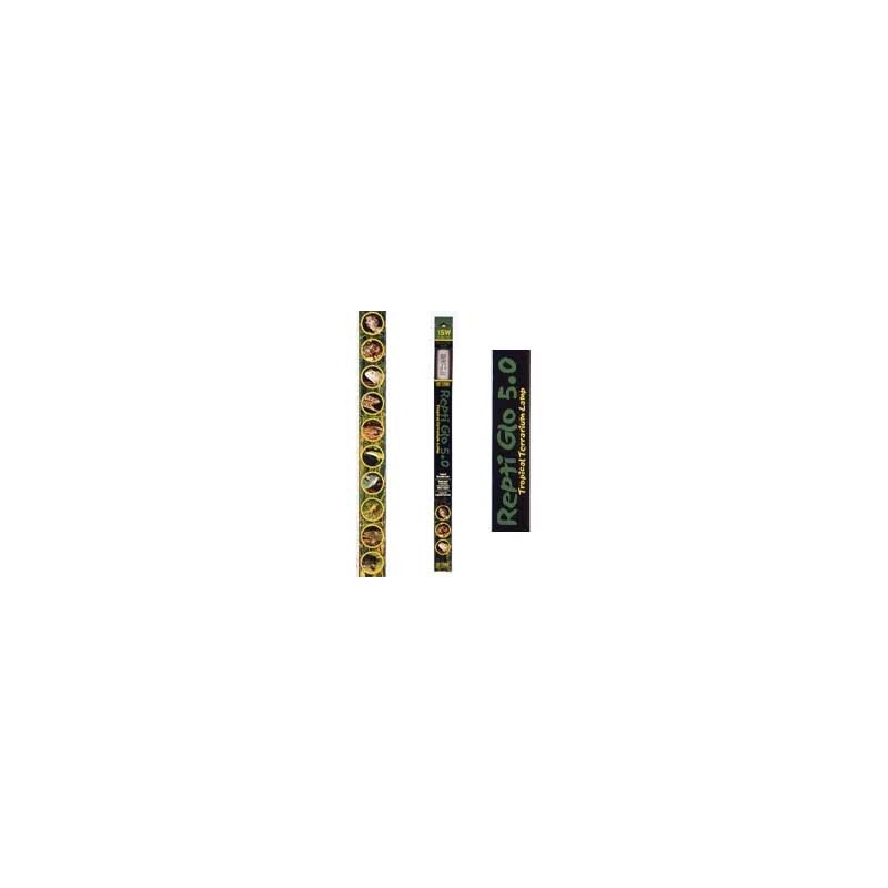 Tube Repti Glo Exo Terra 5.0 - 45 cm/15 W/T5 - Hagen Tube Repti Glo Exo Terra 5.0 - 45 cm/15 W/T5 - Hagen