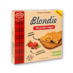 Blondie aux fruits rouges -...