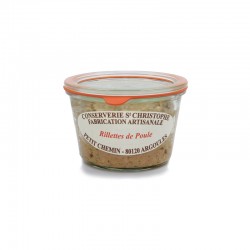 Rillette de poule - 250 g -...