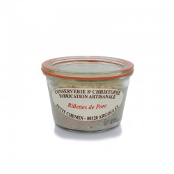 Rillette de porc - 250 g -...