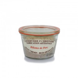 Rillette de porc - 250 g -...