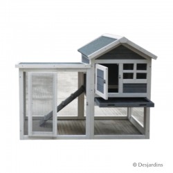 Poulailler en bois - 122 x...