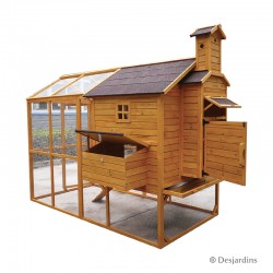 Poulailler en bois - 227 x...