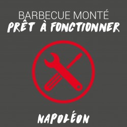 Montage barbecue gaz NAPOLEON