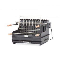 Barbecue au charbon...
