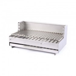Barbecue au charbon...