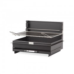 Barbecue au charbon...