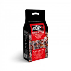 Briquettes sac 8kg - Weber