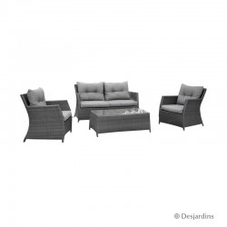 Ensemble "Malaga" - Gris -...